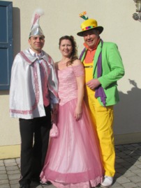 2017 - Prinz Daniel der I. und Prinzessin Katja die I.