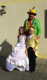 2017 - Kinderprinz Hugo der I. und Prinzessin Elena die I.