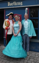 2016 - Prinz Stefan der I. und Prinzessin Daniela die II.