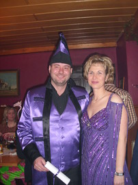 2010 - Christiane und Charly Kuscher