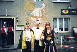 2001 - Simone und Andreas Heuschkel